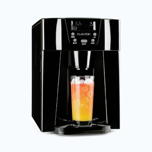Imagine Klarstein Ice Volcano 2G, negru, dispozitiv pentru producerea de gheață, LED-uri, 12 kg