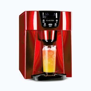 Imagine Klarstein ICE VOLCANO 2G aparat de gheață, | 12 kg la fiecare 24 de ore | 2L | 6-10 min, roșu