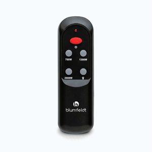 Imagine Blumfeldt HHG4 telecomandă de rezervă neagră