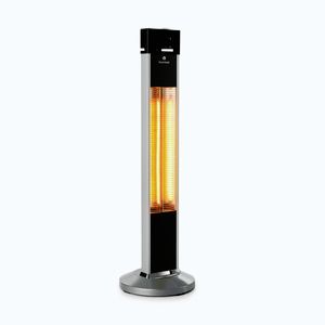 Imagine Blumfeldt HEAT GURU, APARAT DE INCALZIT, 2000W, 3 TREPTE DE INCALZIRE, TELECOMANDA, ARGINTIU
