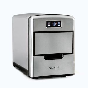 Imagine Klarstein METROPOLITAN, aparat pentru producerea gheții, 12 kg / 24 h, display digital