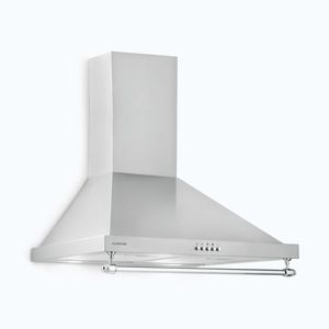Imagine Klarstein Montblanc 60 hotă cu evacuare 599 m³/h 165W 2x1, 5W LED cu balustradă