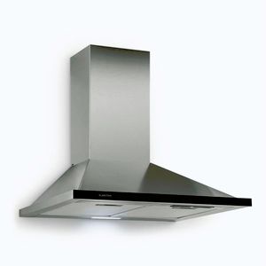 Imagine Klarstein GALINA, hotă de aburi, 60 cm, 350 m³ / h, led, oțel inoxidabil, sticlă acrilică