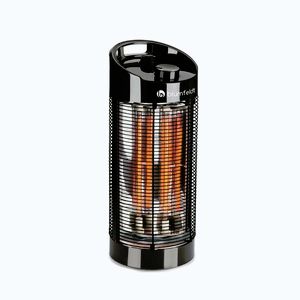 Imagine Blumfeldt Heat Guru 360, încălzitor tip stand, 1200/600 W, 2 trepte de încălzire, IPX4, negru