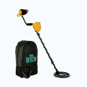 Imagine Duramaxx Dr. jones, detector de metale, 5 moduri, Ø 20 cm, până la 2 m, afișaj, rucsac, căști