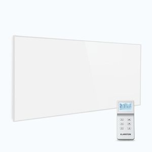 Imagine Klarstein Wonderwall 72, Încălzitor cu infraroșu, 60x120cm, 720W, Cronometru săptămânal, IP24