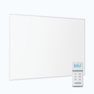 Imagine Klarstein Wonderwall 60, Încălzitor cu infraroșu, 60x100cm, 600W, Cronometru săptămânal, IP24