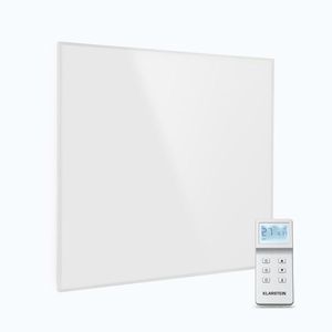 Imagine Klarstein Wonderwall 36, Încălzitor cu infraroșu, 60x60cm, 360W, Cronometru săptămânal, IP24