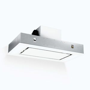 Imagine Klarstein Remy, hotă de tavan, 90 cm, 630 m³/h, 230 W, 3 trepte, control de la distanță, alb