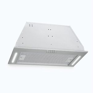 Imagine Klarstein Down Under 60, hotă de aspirație, 60 cm, 590 m³/h, LED, oțel inoxidabil