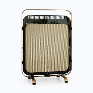 Imagine Klarstein HeatPal Marble Blackline, încălzitor cu infraroșu, 1300W, marmură, aluminiu