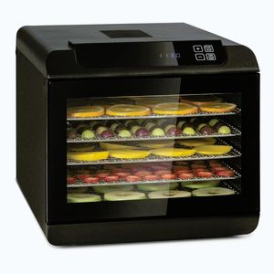 Imagine Klarstein Arizona Jerky deshidrator 500W 35-70°C afișaj tactil digital