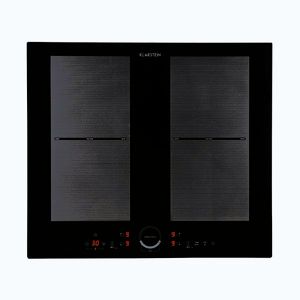 Imagine Klarstein Delicatessa 60, plită de inducție, încorporată, 4 zone, 7000 W, sticlă ceramică