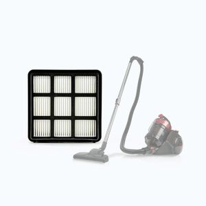 Imagine OneConcept HEPA filtru pentru Clean Master cyclone aspirator, accesorii