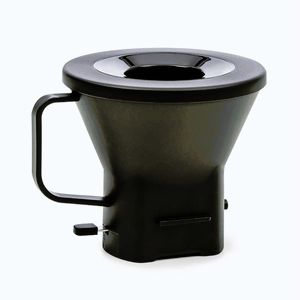 Imagine Klarstein Grande Gusto, suport de filtru de cafea înlocuibil, fără BPA, negru