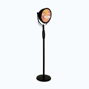 Imagine Blumfeldt Heatspot, încălzitor de terasă, 900/1200/2100 W, IR ComfortHeat, negru