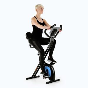 Imagine Capital Sports Azura Air, home trainer, X-bike, SilentBelt, rezistență magnetică, pliabil