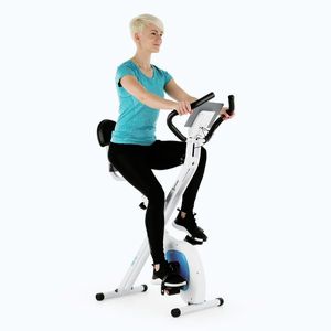 Imagine Capital Sports Azura Air, home trainer, X-bike, SilentBelt, rezistență magnetică, pliabil