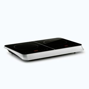 Imagine Klarstein InnoChef, placă de inducție, 3400 W, touch control, din sticlă ceramică argintie