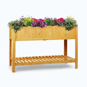 Imagine Blumfeldt Altiplano Cubic, ghiveci de gradina, 100 x 100 x 50 cm, ErgoGrow