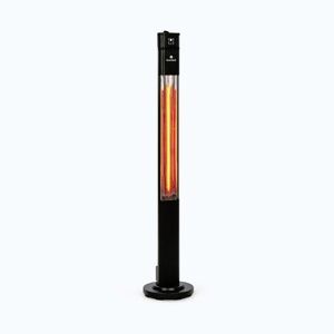 Imagine Blumfeldt Heat Guru, încălzitor cu infraroșu, 2000 W, 3 trepte de încălzire, telecomandă, negru