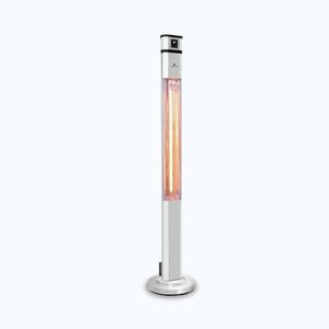Imagine Blumfeldt Heat Guru, încălzitor cu infraroșu, 2000 W, 3 trepte de încălzire, telecomandă, argintiu