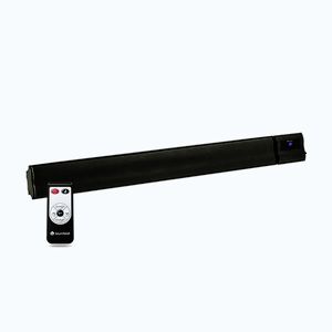 Imagine Blumfeldt Cosmic Beam Plus XXL, încălzitor cu infraroșu, 3000 W, telecomandă, negru