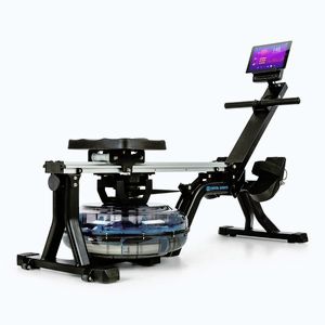 Imagine Capital Sports Flow M1, aparat de vâslit, economisește spațiu, calculator de antrenament, până la 150 kg