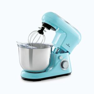Imagine Klarstein Bella Pico 2G, robot de bucătărie, 1300 W, 1, 6 HP, 6 nivele, albastru