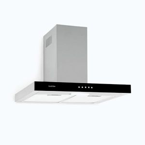 Imagine Klarstein Darya, hotă, 60 cm, 310 m³/h, oțel inoxidabil, argintiu