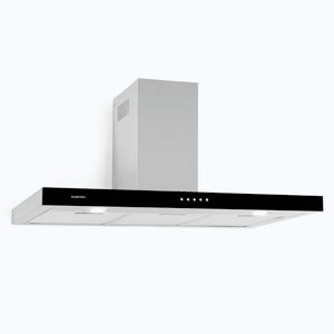 Imagine Klarstein Darya hotă extractoare 90cm 310 m³/h oțel inoxidabil argintiu