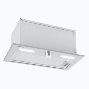 Imagine Klarstein Simplica, hotă, încorporat, 52 cm, extracție aerului: 440 m³ / h, LED, oțel inoxidabil
