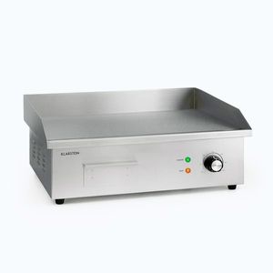Imagine Klarstein Grillmeile 3000G, grătarul electric, 3000 W, placă de grill, 54, 5 x 35 cm, netedă