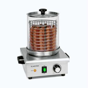 Imagine Klarstein Wurstfabrik 450 aparat pentru hot dog 450W 5L 30-100°C sticlă oțel inoxidabil