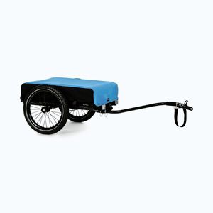 Imagine KLARFIT Companion, căruciour pentru bagaj, 40kg/50litri, remorcă pentru bicicletă, cărucior manual, negru