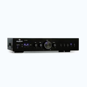 Imagine Auna AV2-CD608BT, amplificator HiFi stereo, 4 x 100 W RMS, BT, intrare optică digitală, negru