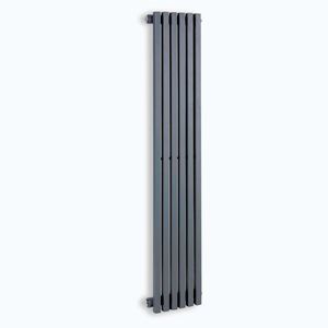 Imagine Besoa Delgado 120 x 25, radiator, 508 W, apă caldă, 1/2 ", 4 - 10 m², gri