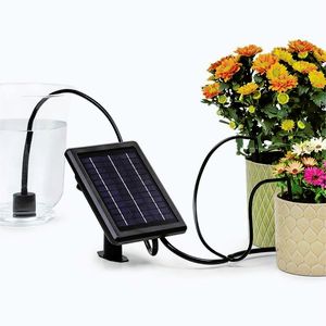Imagine Blumfeldt Greenkeeper Solar, sistem de irigare, panou solar, 1500 mAh, 40 de plante