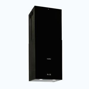 Imagine Klarstein Structura, hotă, extracție / recirculare, max. 624 m³ / h, EEC A, LED, neagră