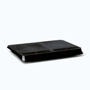 Imagine Klarstein InnoChef, plită cu inducție, 3400 W, panou de control tactil, gri cu dungi