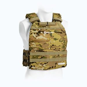 Imagine Capital Sports Battlevest 2.0, vestă cu greutate, 2 x 8, 75 lbs (4, 0 kg)greutate, camo