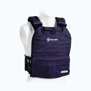 Imagine Capital Sports Battlevest 2.0, vestă cu greutate, 2 x 8, 75 lbs (4, 0 kg)greutate, albastră