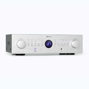Imagine Auna AMP-CD950 DG, amplificator digital multicanal, 8 x 100 W, BT, opt. intrare, telecomandă