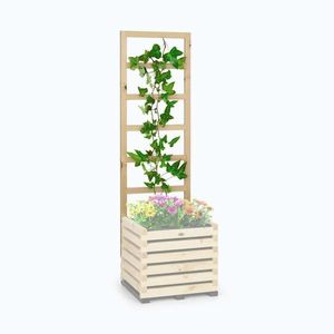 Imagine Blumfeldt Mod Grow 50 UP, grilă pentru plante, 151 x 50 x 3 cm, pin