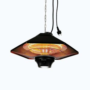 Imagine Blumfeldt Heat Hexa, încălzitor cu infraroșu, 800/1200 W, halogen, IP34, LED, negru