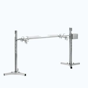 Imagine Klarstein Sauenland Survivor, grătar pentru porc, frigărui rotativ, 12 W, 70 kg max., oțel inoxidabil