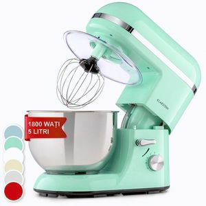 Imagine Klarstein Bella Elegance, robot de bucătărie, mixer, 1800 W, 1, 7 HP, 6 nivele, 5 litri