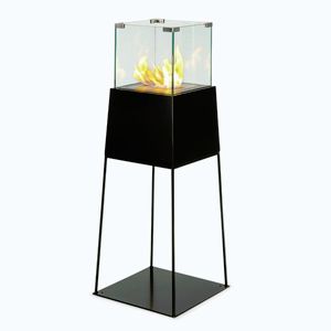 Imagine Blumfeldt Firetower, semineu cu etanol, arzator de siguranta, 250 ml/1, 5 h, stingator, protectie la flacara