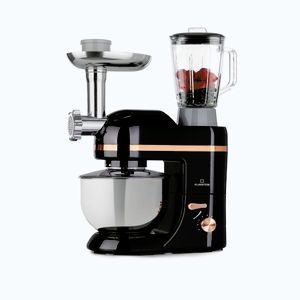 Imagine Klarstein Lucia Elegance, robot de bucătărie, blender, mașină de tocat carne, 1800W, fără BPA