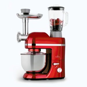 Imagine Klarstein Lucia Elegance, robot de bucătărie, blender, mașină de tocat carne, 1800W, fără BPA